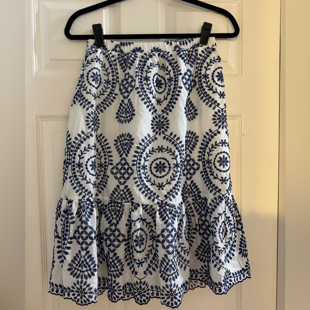 Printed Skirt